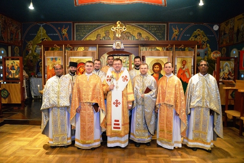 Володимир (Груца), Єпископ-помічник Львівської архиєпархії, перебуває з робочим візитом у Німеччині